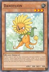 Dandylion (SR01-EN018) [Structure Deck: Emperor of Darkness]