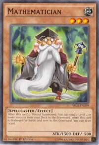 Mathematician (SR01-EN019) [Structure Deck: Emperor of Darkness]