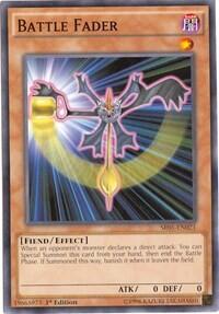 Battle Fader (SR01-EN021) [Structure Deck: Emperor of Darkness]