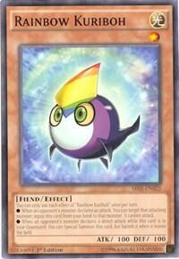 Rainbow Kuriboh (SR01-EN022) [Structure Deck: Emperor of Darkness]