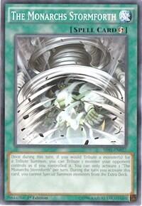The Monarchs Stormforth (SR01-EN027) [Structure Deck: Emperor of Darkness]