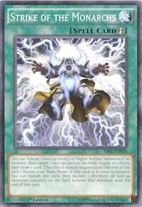 Strike of the Monarchs (SR01-EN028) [Structure Deck: Emperor of Darkness]