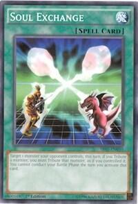 Soul Exchange (SR01-EN030) [Structure Deck: Emperor of Darkness]