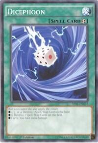 Dicephoon (SR01-EN032) [Structure Deck: Emperor of Darkness]