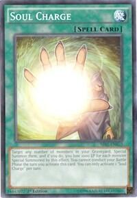 Soul Charge (SR01-EN033) [Structure Deck: Emperor of Darkness]