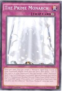 The Prime Monarch (SR01-EN034) [Structure Deck: Emperor of Darkness]