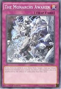 The Monarchs Awaken (SR01-EN037) [Structure Deck: Emperor of Darkness]