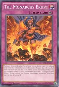 The Monarchs Erupt (SR01-EN038) [Structure Deck: Emperor of Darkness]