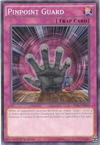 Pinpoint Guard (SR01-EN040) [Structure Deck: Emperor of Darkness]