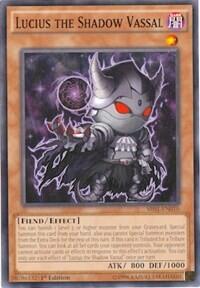 Lucius the Shadow Vassal (SR01-EN010) [Structure Deck: Emperor of Darkness]