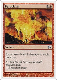 Pyroclasm (210) [8th Edition]