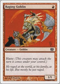 Raging Goblin (212) [8th Edition]