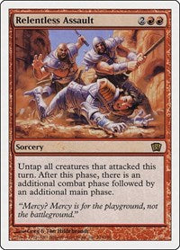 Relentless Assault (214) [8th Edition]