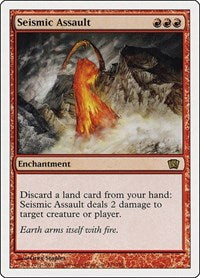 Seismic Assault (219) [8th Edition]