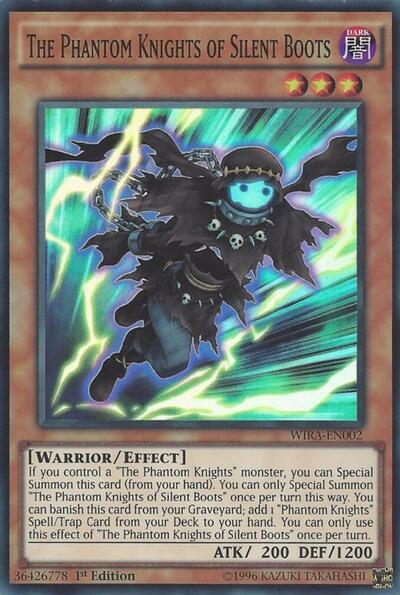 The Phantom Knights of Silent Boots (WIRA-EN002) [Wing Raiders]