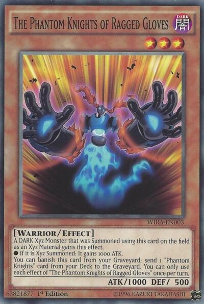 The Phantom Knights of Ragged Gloves (WIRA-EN003) [Wing Raiders]