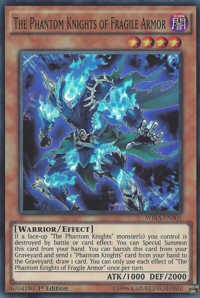 The Phantom Knights of Fragile Armor (WIRA-EN005) [Wing Raiders]