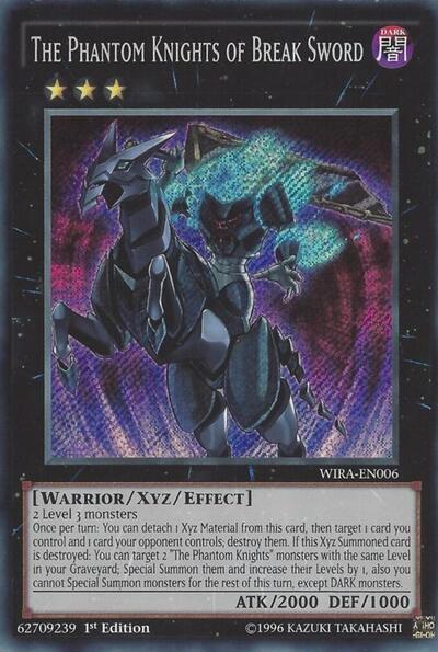 The Phantom Knights of Break Sword (WIRA-EN006) [Wing Raiders]