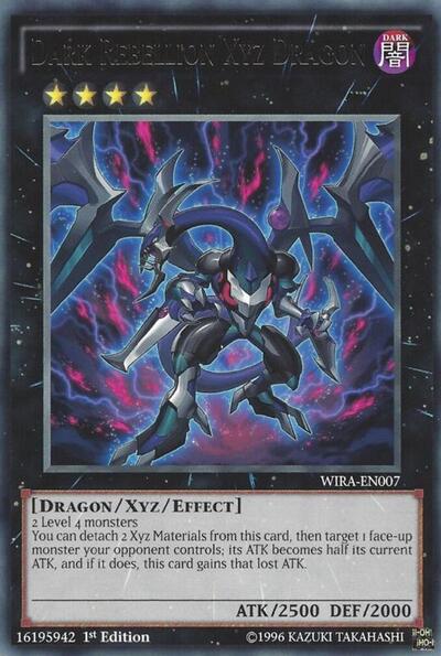 Dark Rebellion Xyz Dragon (WIRA-EN007) [Wing Raiders]
