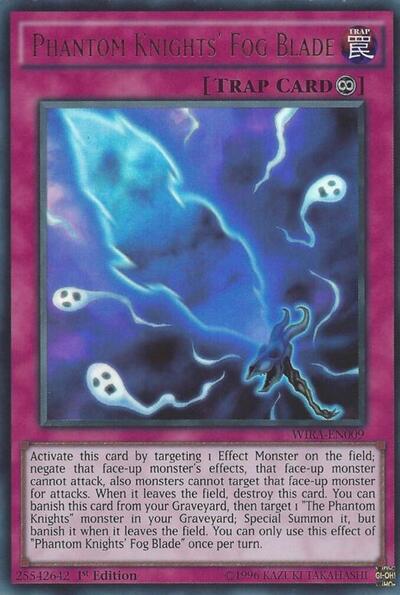 Phantom Knights' Fog Blade (WIRA-EN009) [Wing Raiders]