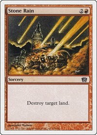Stone Rain (225) [8th Edition]