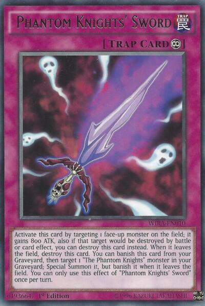 Phantom Knights' Sword (WIRA-EN010) [Wing Raiders]
