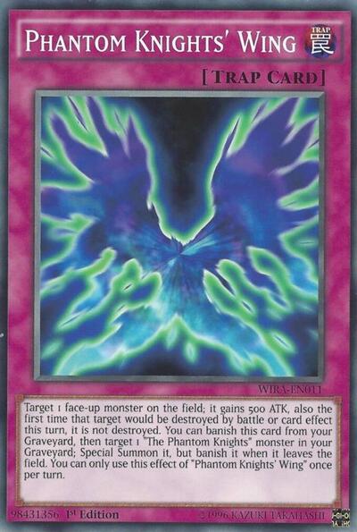 Phantom Knights' Wing (WIRA-EN011) [Wing Raiders]