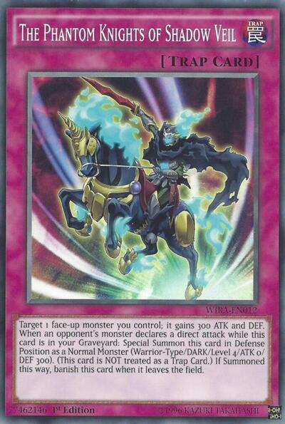 The Phantom Knights of Shadow Veil (WIRA-EN012) [Wing Raiders]