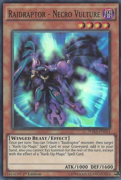 Raidraptor - Necro Vulture (WIRA-EN014) [Wing Raiders]