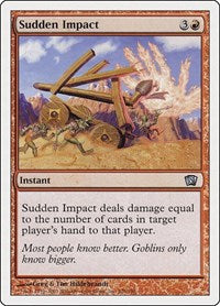 Sudden Impact (226) [8th Edition]