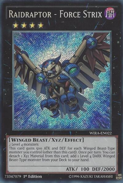 Raidraptor - Force Strix (WIRA-EN022) [Wing Raiders]