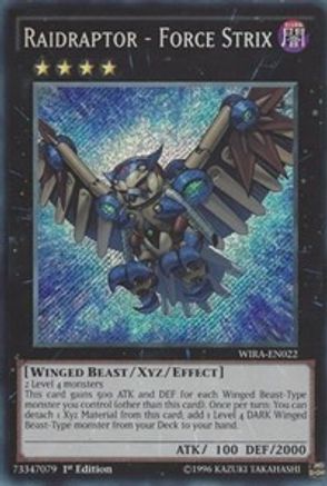 Raidraptor - Force Strix (WIRA-EN022) - Wing Raiders 1st Edition