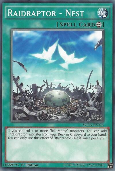 Raidraptor - Nest (WIRA-EN026) [Wing Raiders]