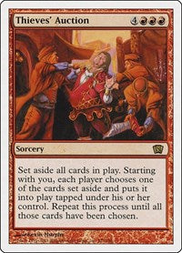 Thieves' Auction (227) [8th Edition]