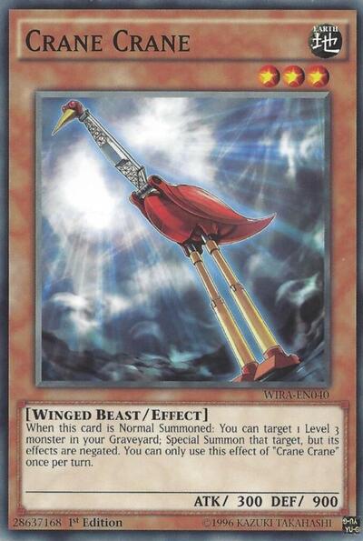 Crane Crane (WIRA-EN040) [Wing Raiders]