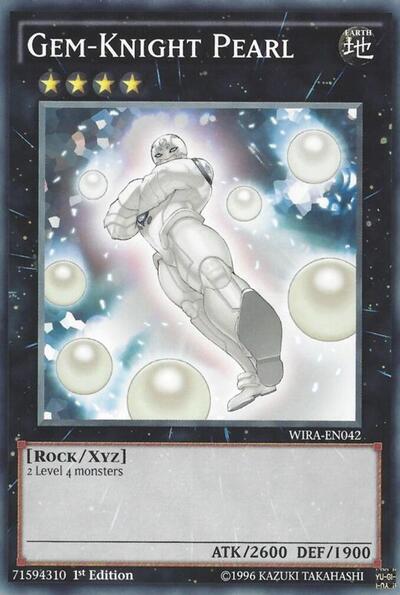 Gem-Knight Pearl (WIRA-EN042) [Wing Raiders]