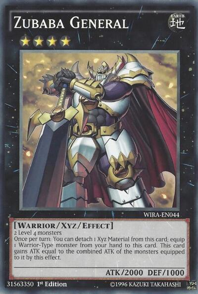 Zubaba General (WIRA-EN044) [Wing Raiders]