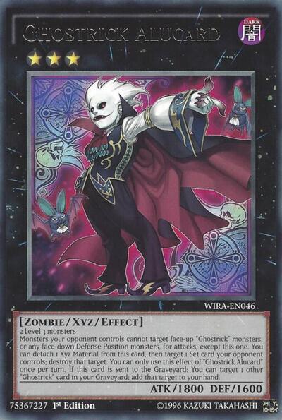 Ghostrick Alucard (WIRA-EN046) [Wing Raiders]