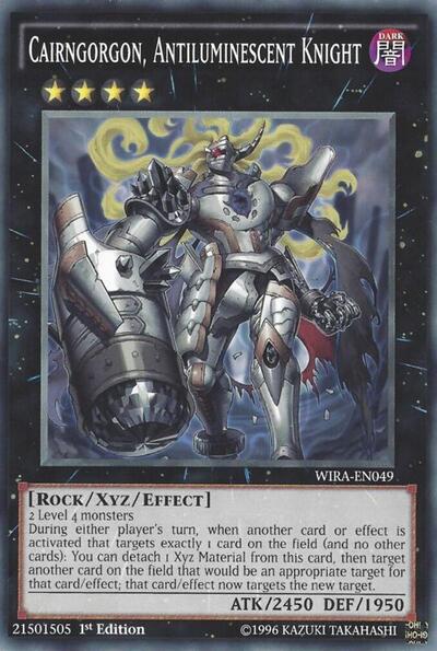 Cairngorgon, Antiluminescent Knight (WIRA-EN049) [Wing Raiders]