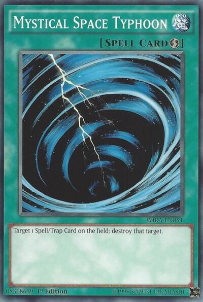 Mystical Space Typhoon (WIRA-EN051) [Wing Raiders]