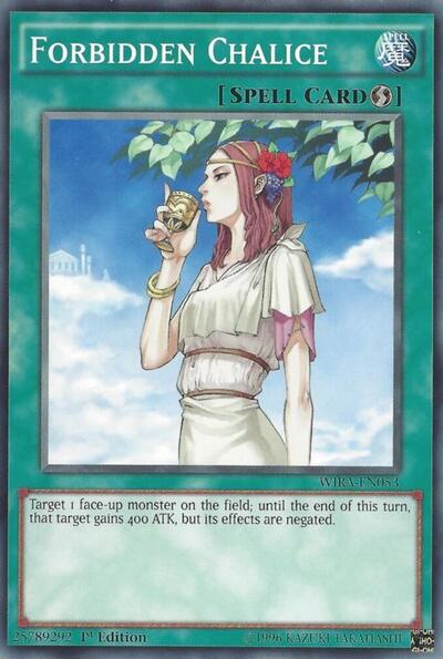 Forbidden Chalice (WIRA-EN053) [Wing Raiders]