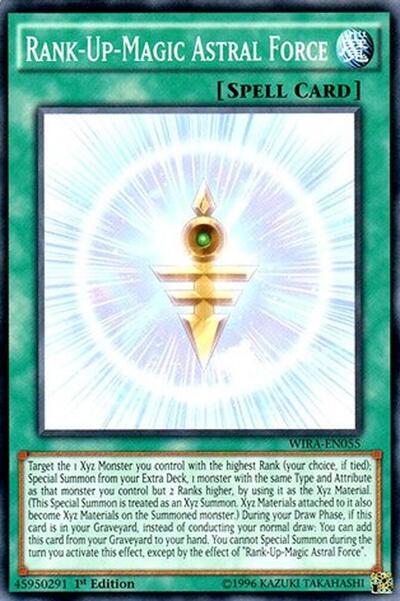 Rank-Up-Magic Astral Force (WIRA-EN055) [Wing Raiders]