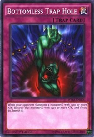 Bottomless Trap Hole (WIRA-EN056) - Wing Raiders 1st Edition