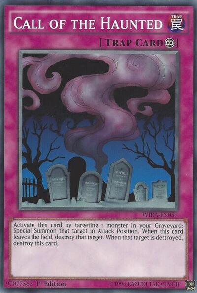 Call of the Haunted (WIRA-EN057) [Wing Raiders]