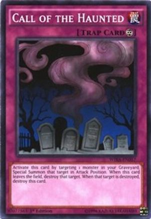 Call of the Haunted (WIRA-EN057) - Wing Raiders 1st Edition