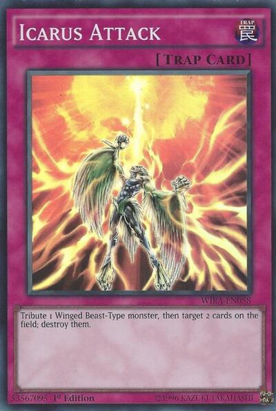 Icarus Attack (WIRA-EN058) [Wing Raiders]