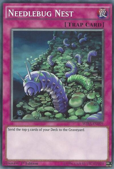 Needlebug Nest (WIRA-EN059) [Wing Raiders]