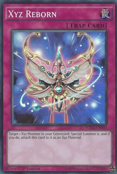 Xyz Reborn (WIRA-EN060) [Wing Raiders]