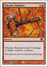 Volcanic Hammer (231) [8th Edition]