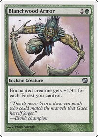 Blanchwood Armor (234) [8th Edition]